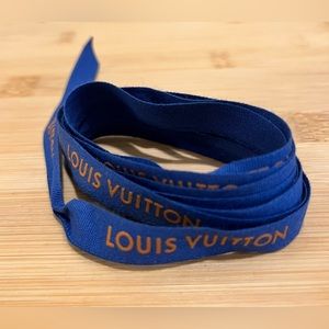 Authentic Louis Vuitton box ribbon